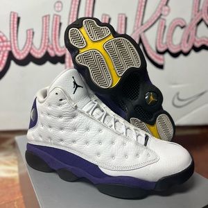 Jordan 13 Lakers